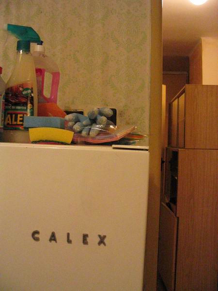 Calex v kuchyni